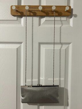 Vintage Silver Clutch